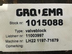 Liebherr Ventilblock